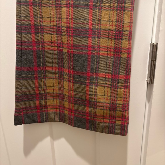 Anthropologie Essential Plaid Trousers - Picture 5 of 9